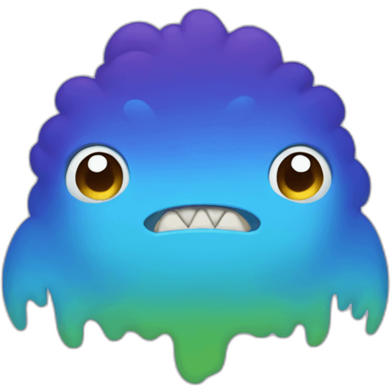 autism logo colors Monster sky emoji