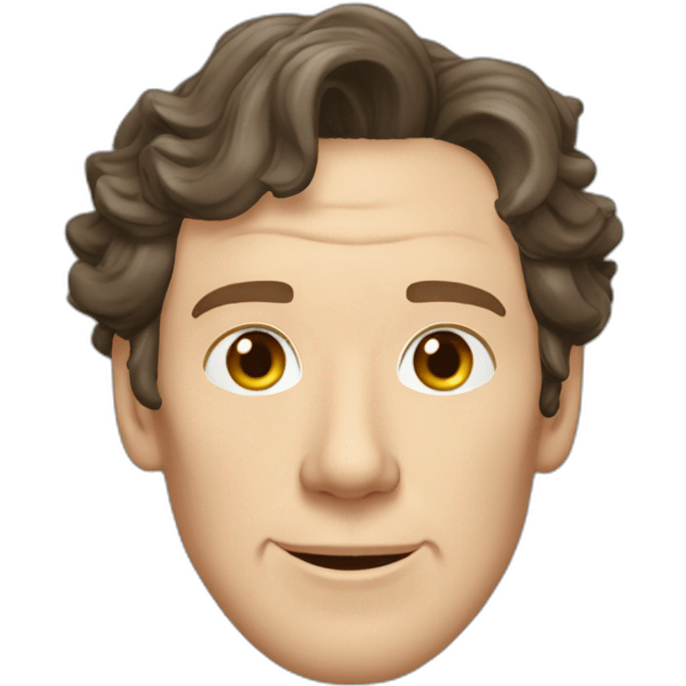 Benedict cucumberbatch emoji