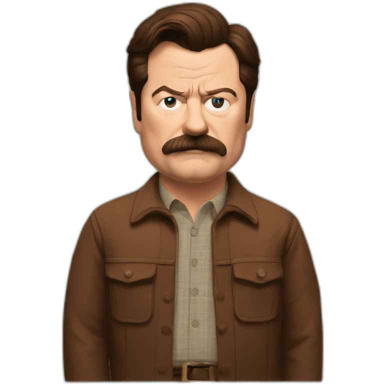 Ron Swanson emoji