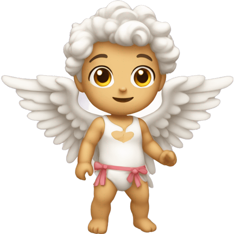 Cupido blanco  emoji