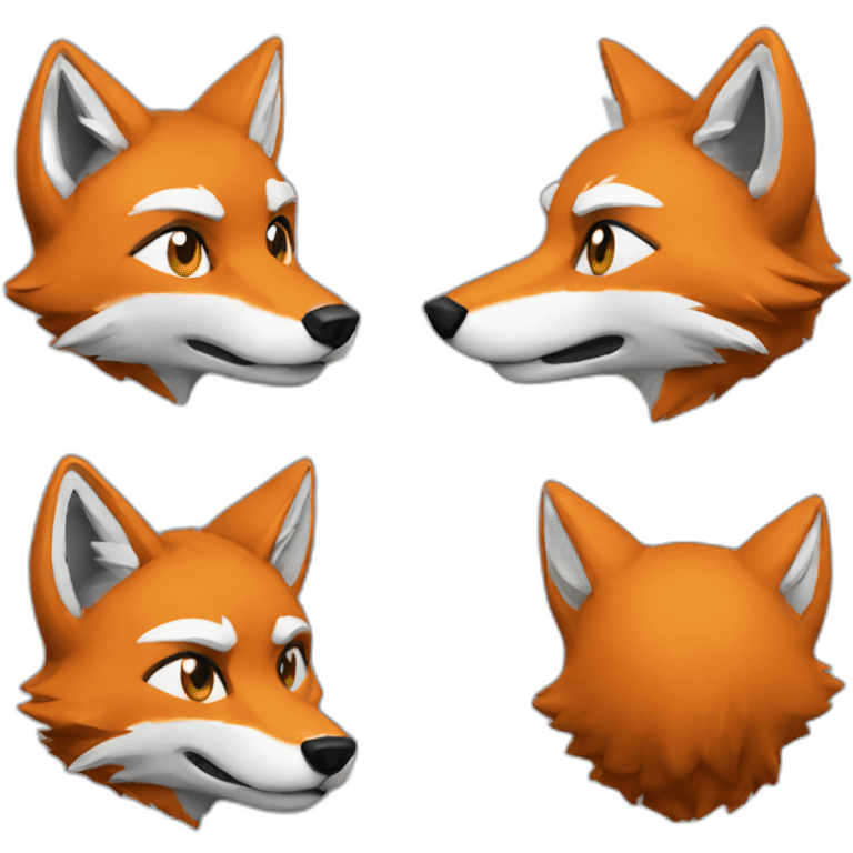 Fox McCloud emoji