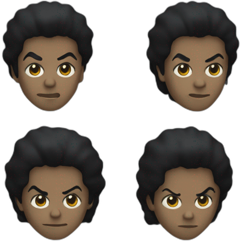 michael jackson thriller emoji