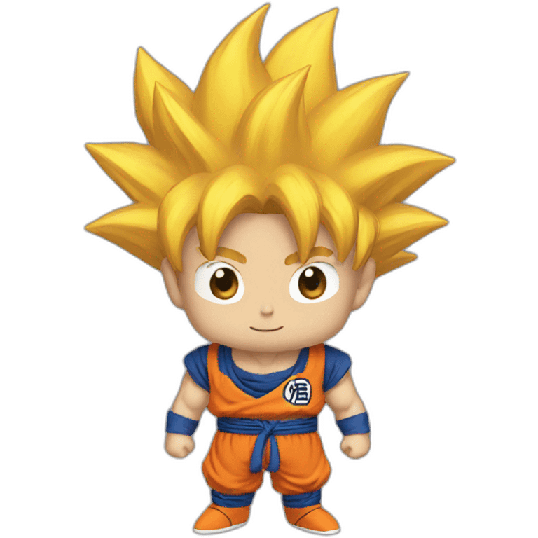 Small goku emoji