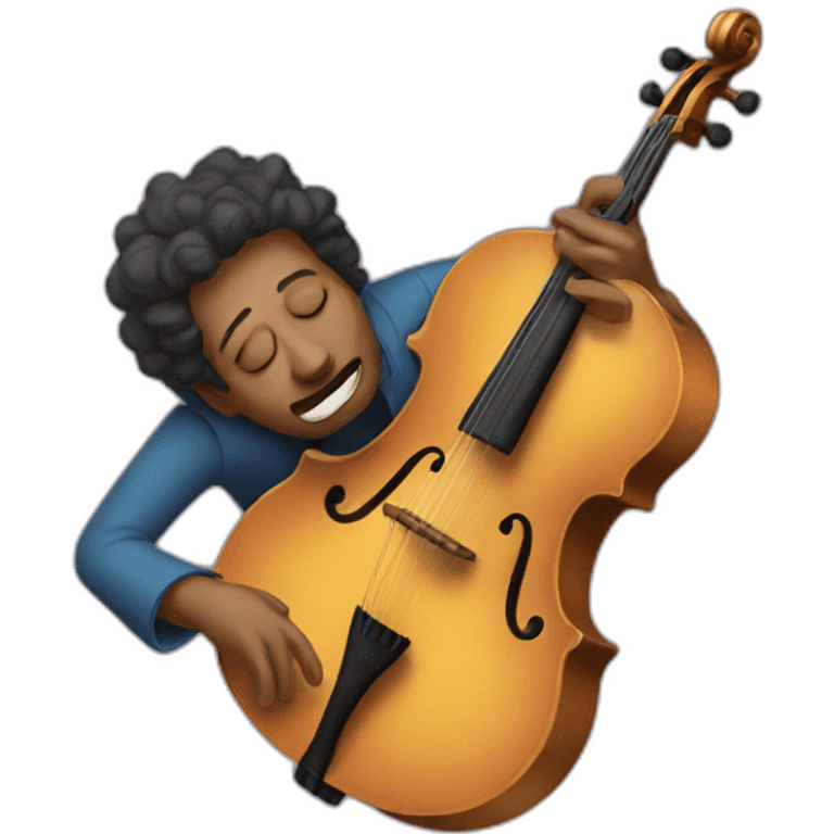 Dizzy musician emoji