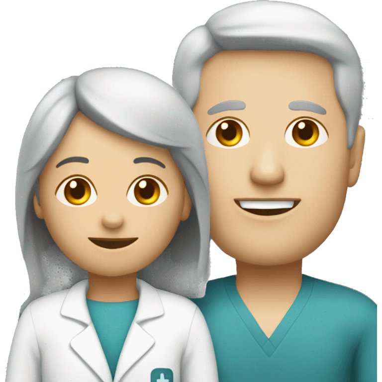 client and patient in ther emoji