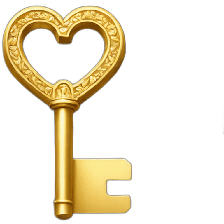 golden key emoji