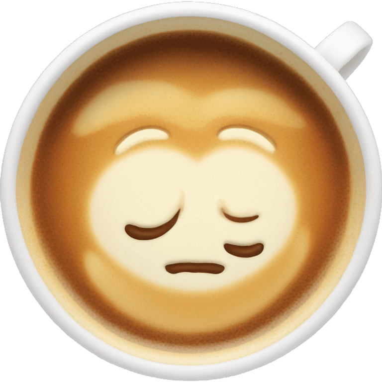 coffee latte emoji