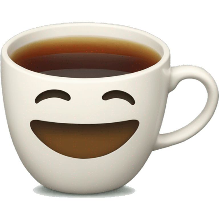 Tea in a clould cup emoji