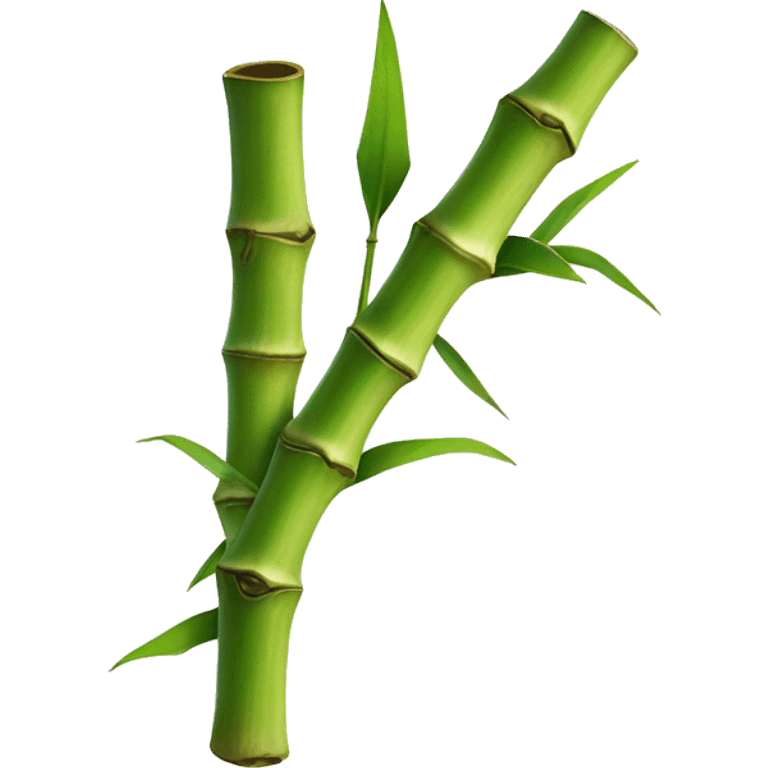 A small piece of bamboo emoji