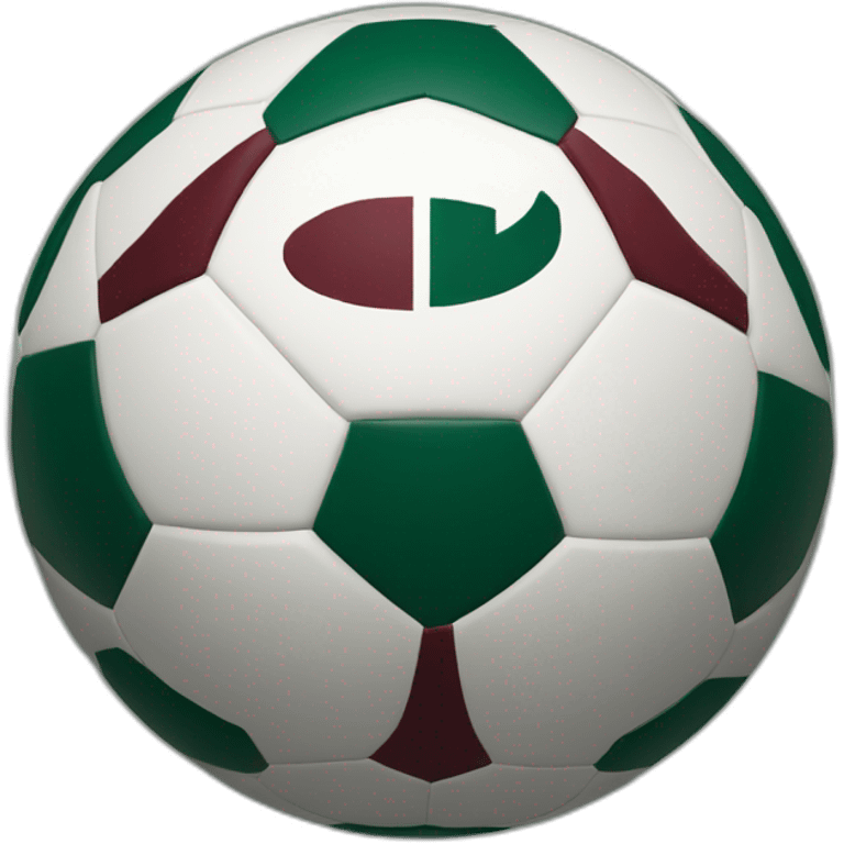 Fluminense football club emoji