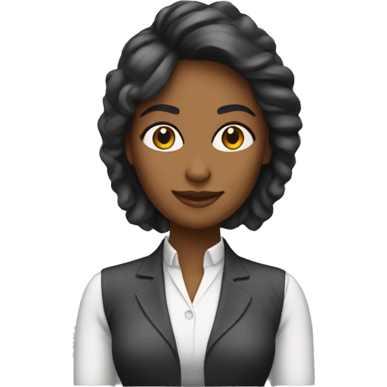 Emprendedora emoji