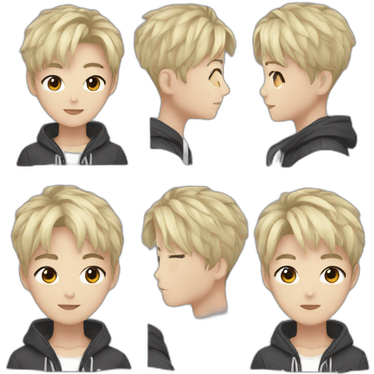 kpop idol emoji