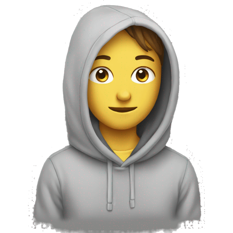 hoodie only emoji