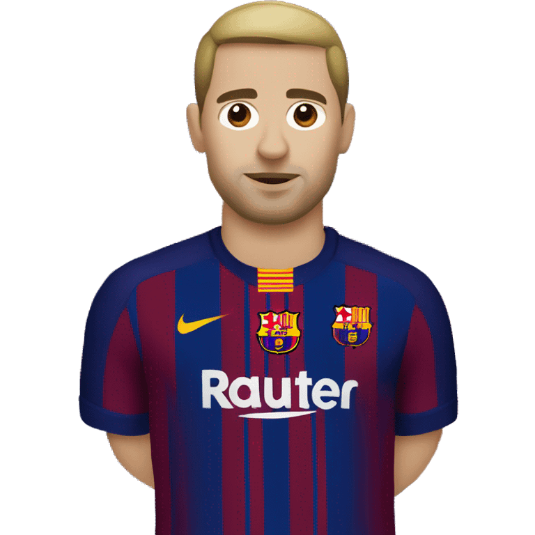 Fc Barcelona emoji