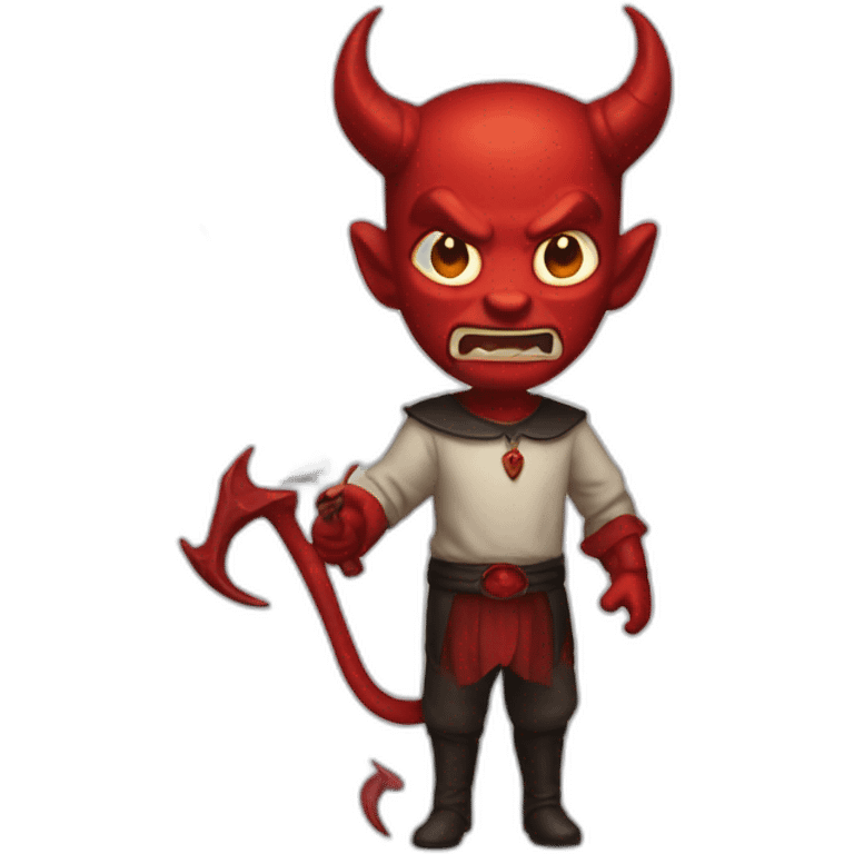 devil astrounot emoji