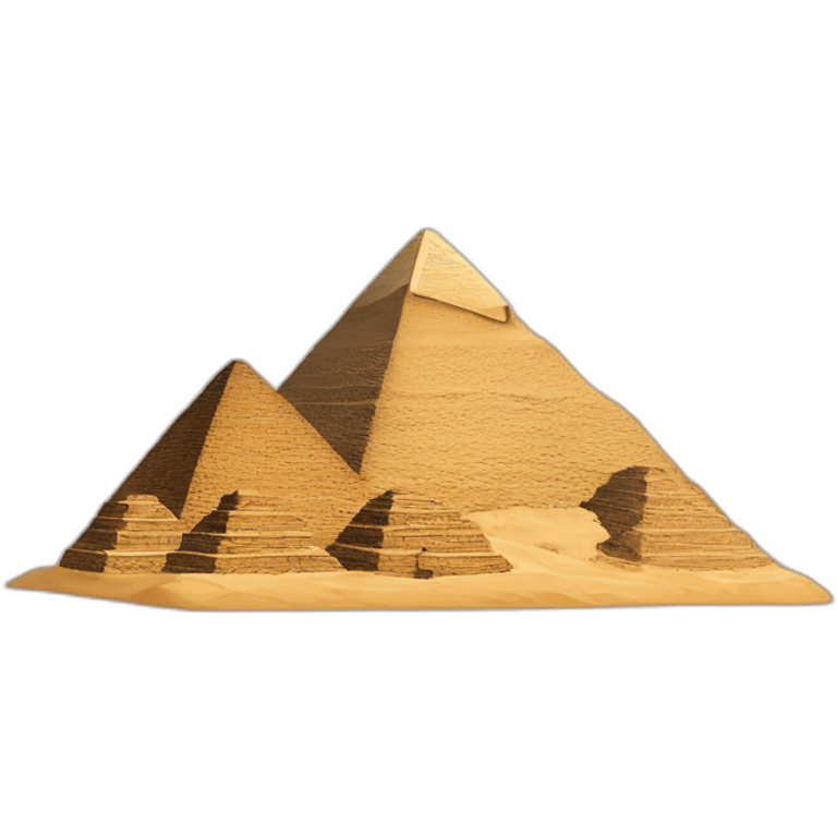 Pyramids emoji