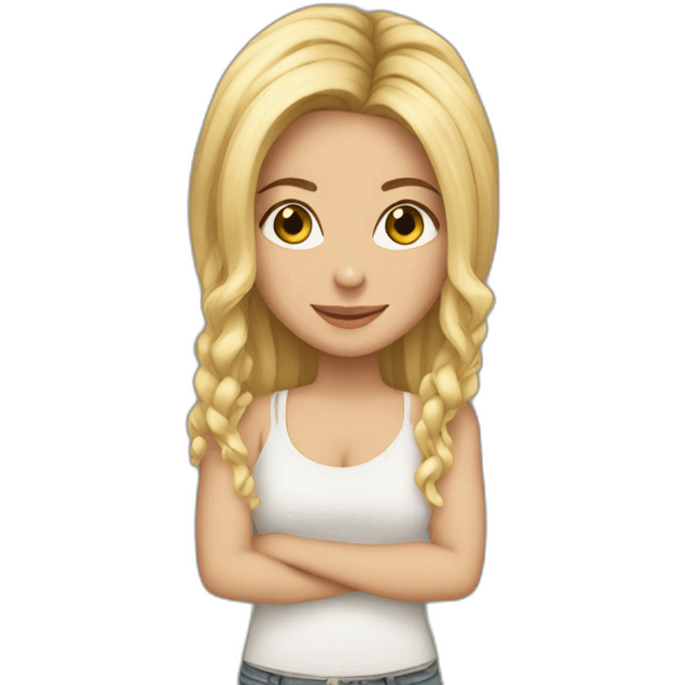 Shakira emoji