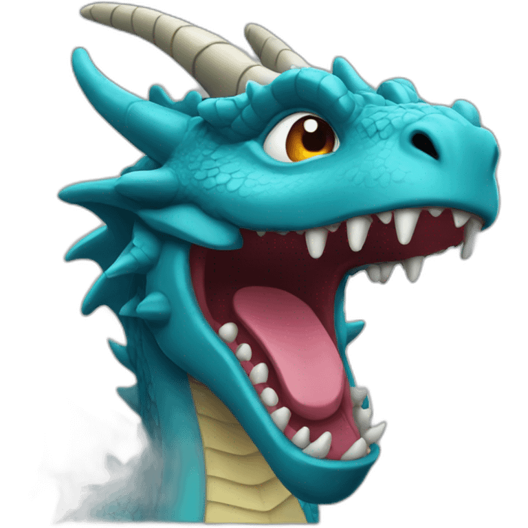 dragon speaking emoji