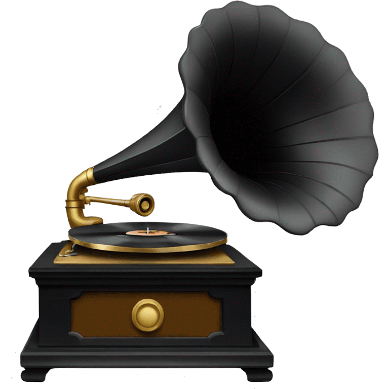 gramophone emoji