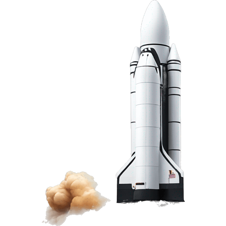 Space X rocket emoji