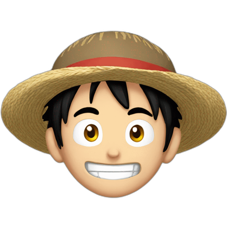 Luffy emoji