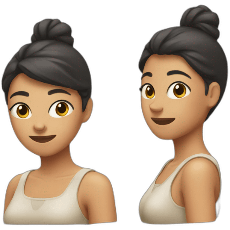 depilación mujer emoji