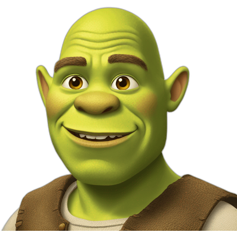 shrek emoji