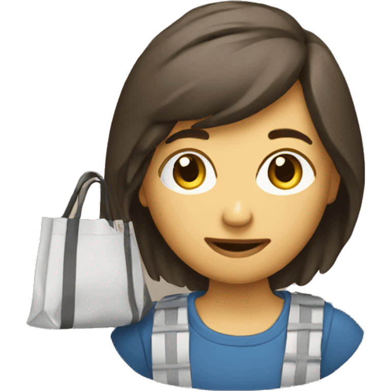 Tote bag emoji