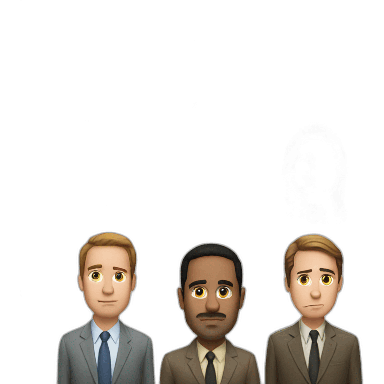 The office U.S. cast emoji