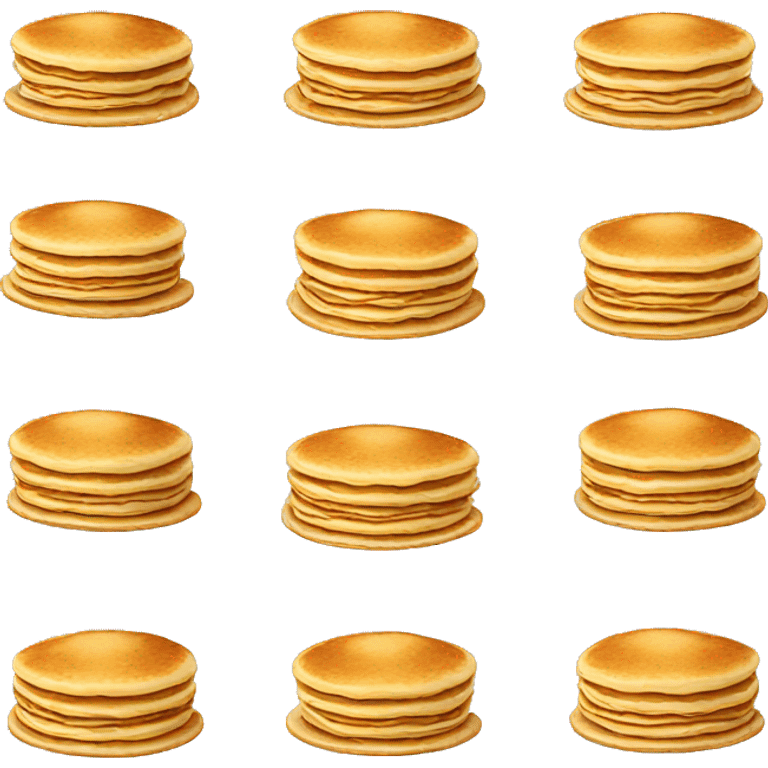 Delicious pancakes emoji