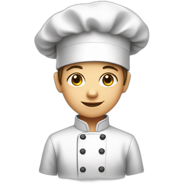 kid chef emoji