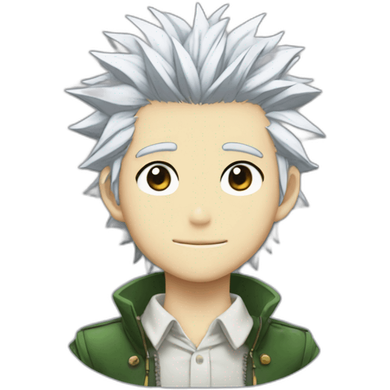 hunter x hunter emoji