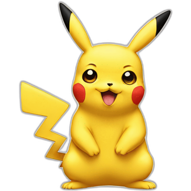 100 emoji but it's pikachu emoji