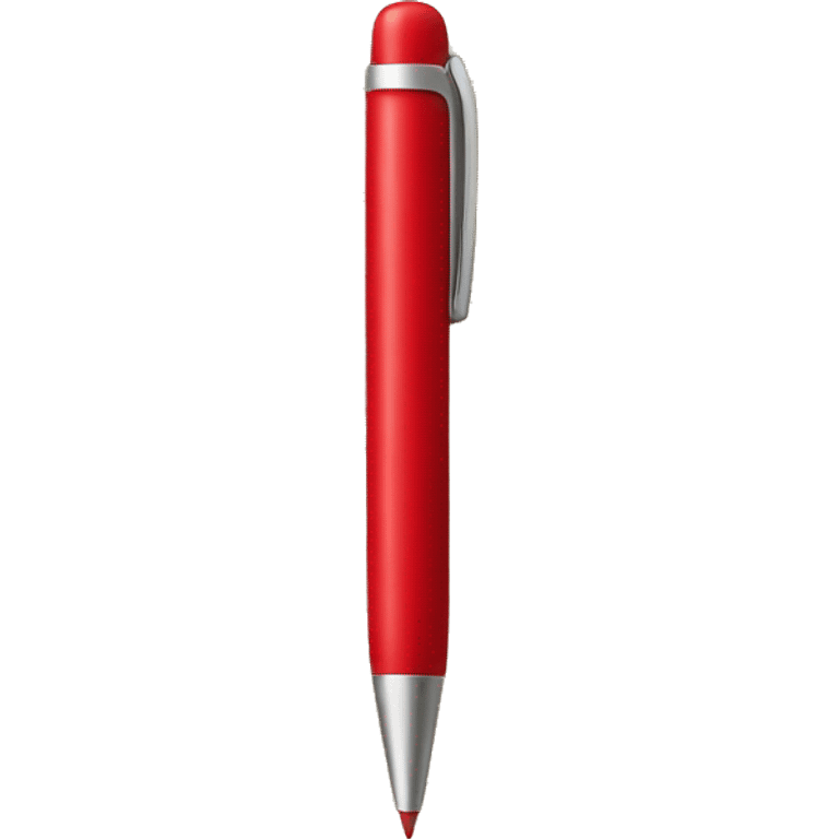 red pen emoji