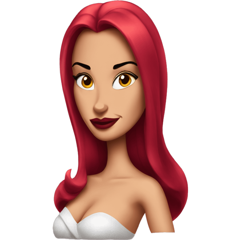 Jessica Rabbit emoji