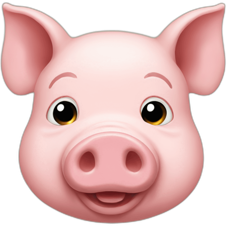 pig porky emoji