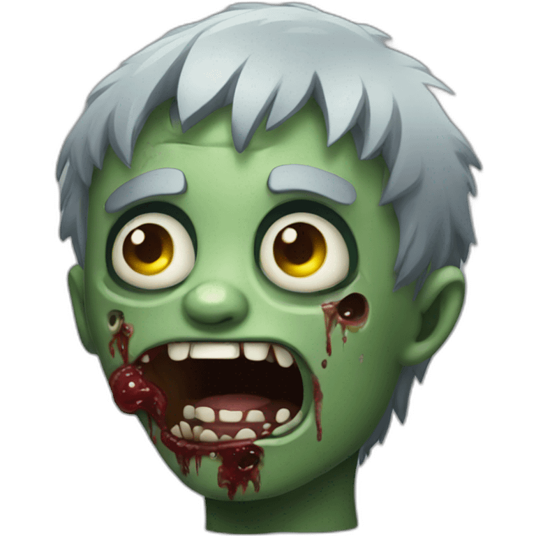 Cute Zombie emoji