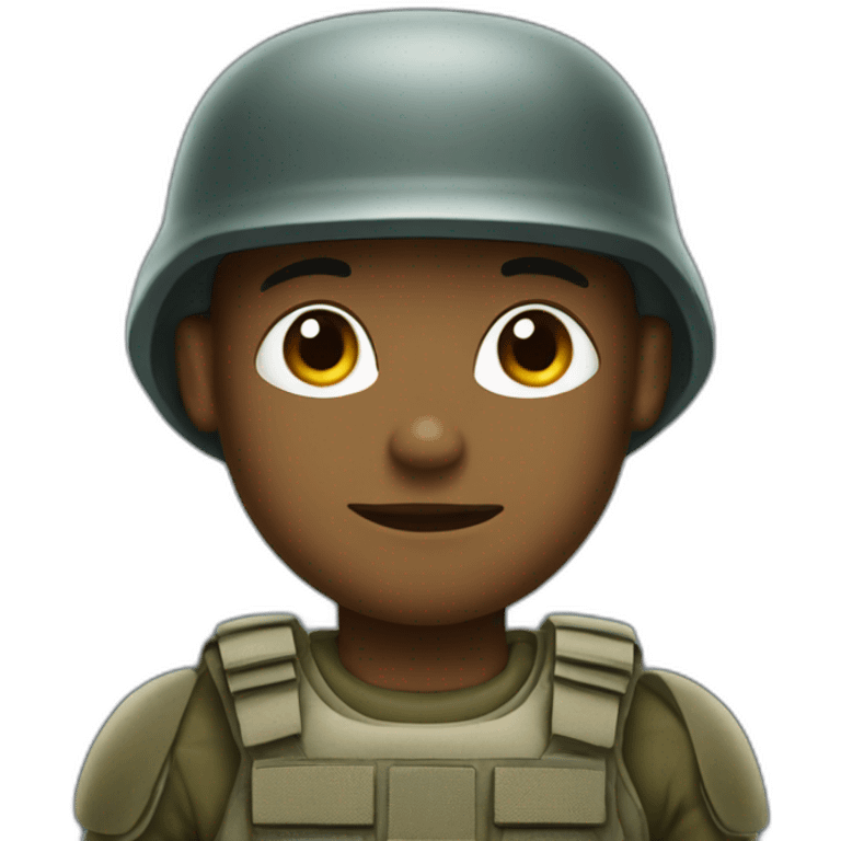 soldier super hero emoji