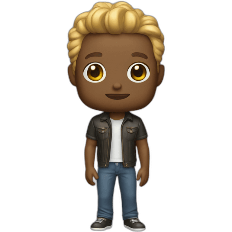 Pop figurine emoji