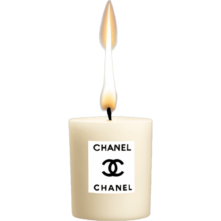 Chanel candle emoji