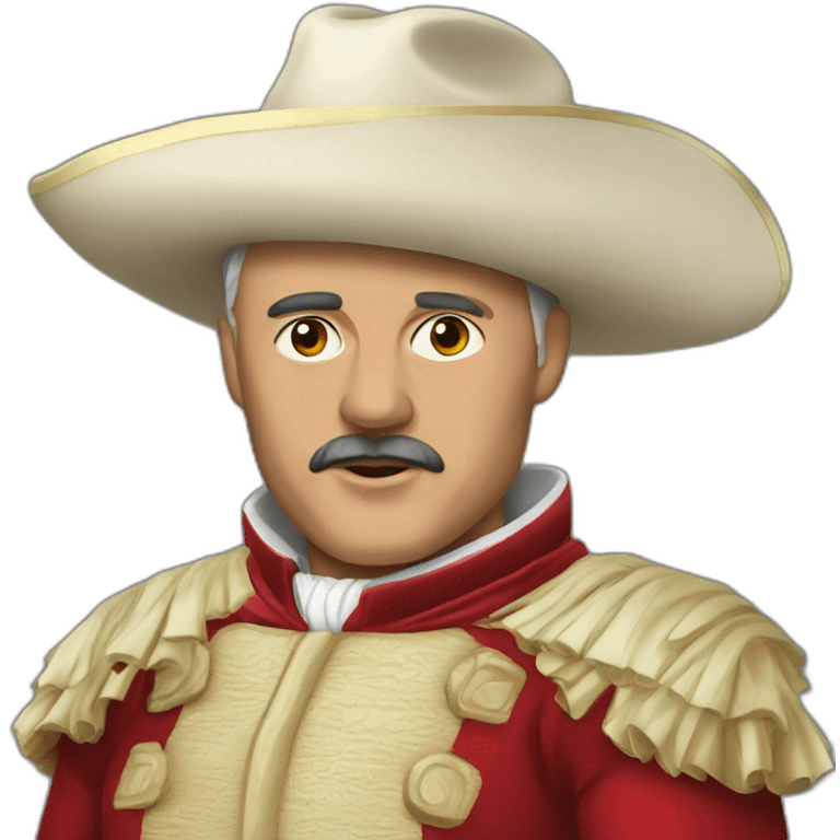 Capote de torero emoji