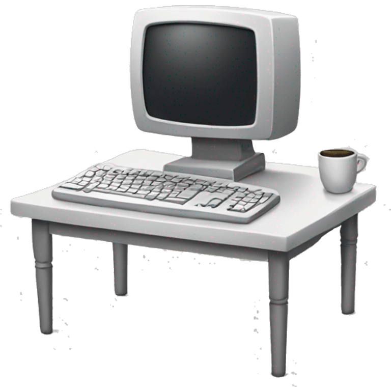 tiny-table-with-keyboard-and-monitor emoji