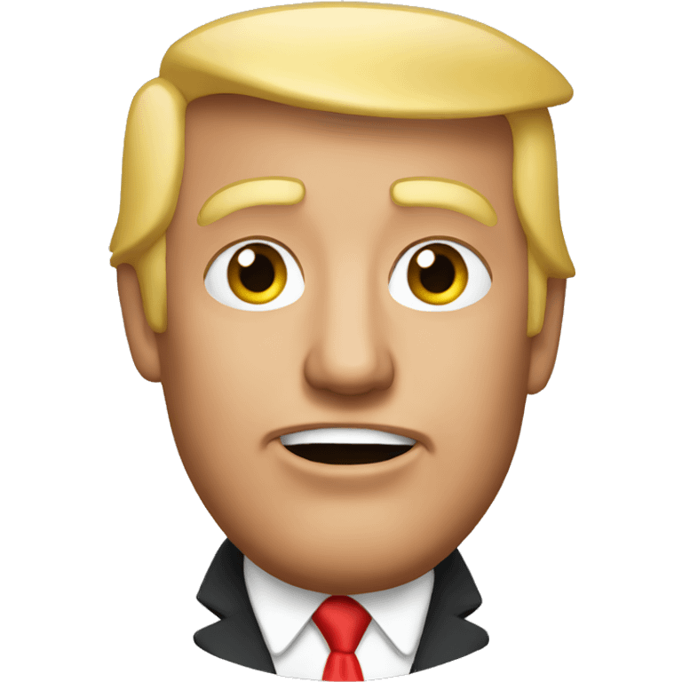 Donald trump emoji