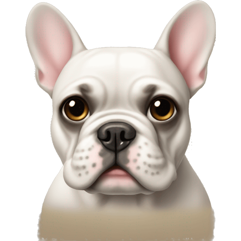 French Bulldog emoji