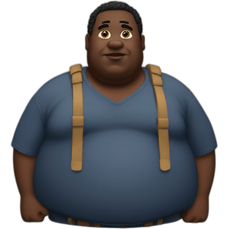 fat-blackman emoji