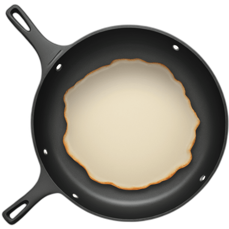 Frying pan emoji