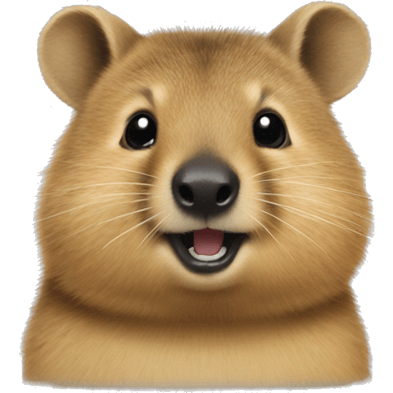 Quokka emoji