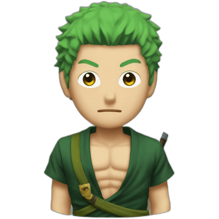 Roronoa zoro emoji