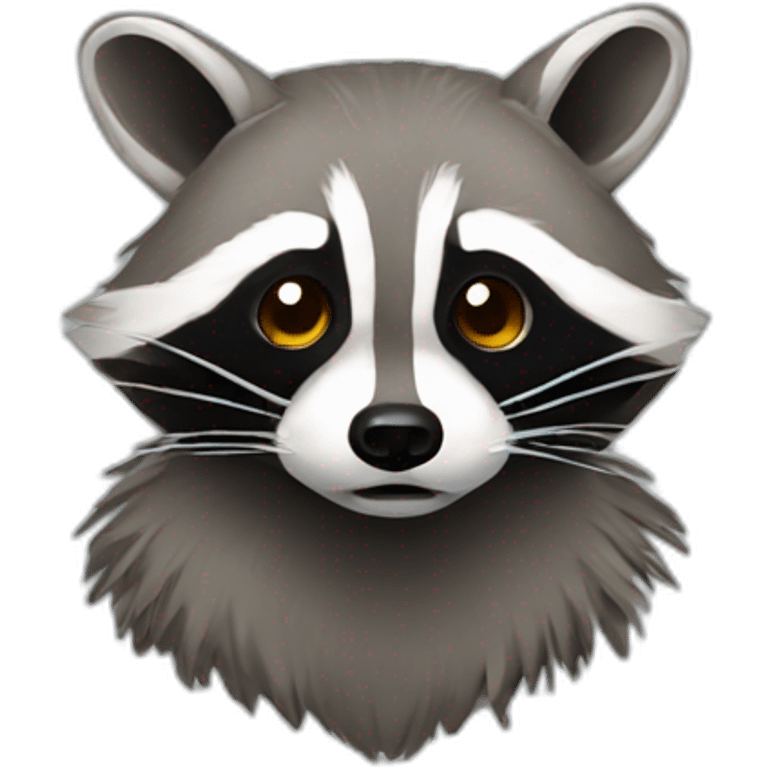 dead raccoon emoji