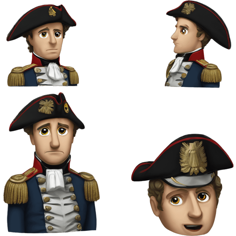 Napoleon Bonaparte  emoji